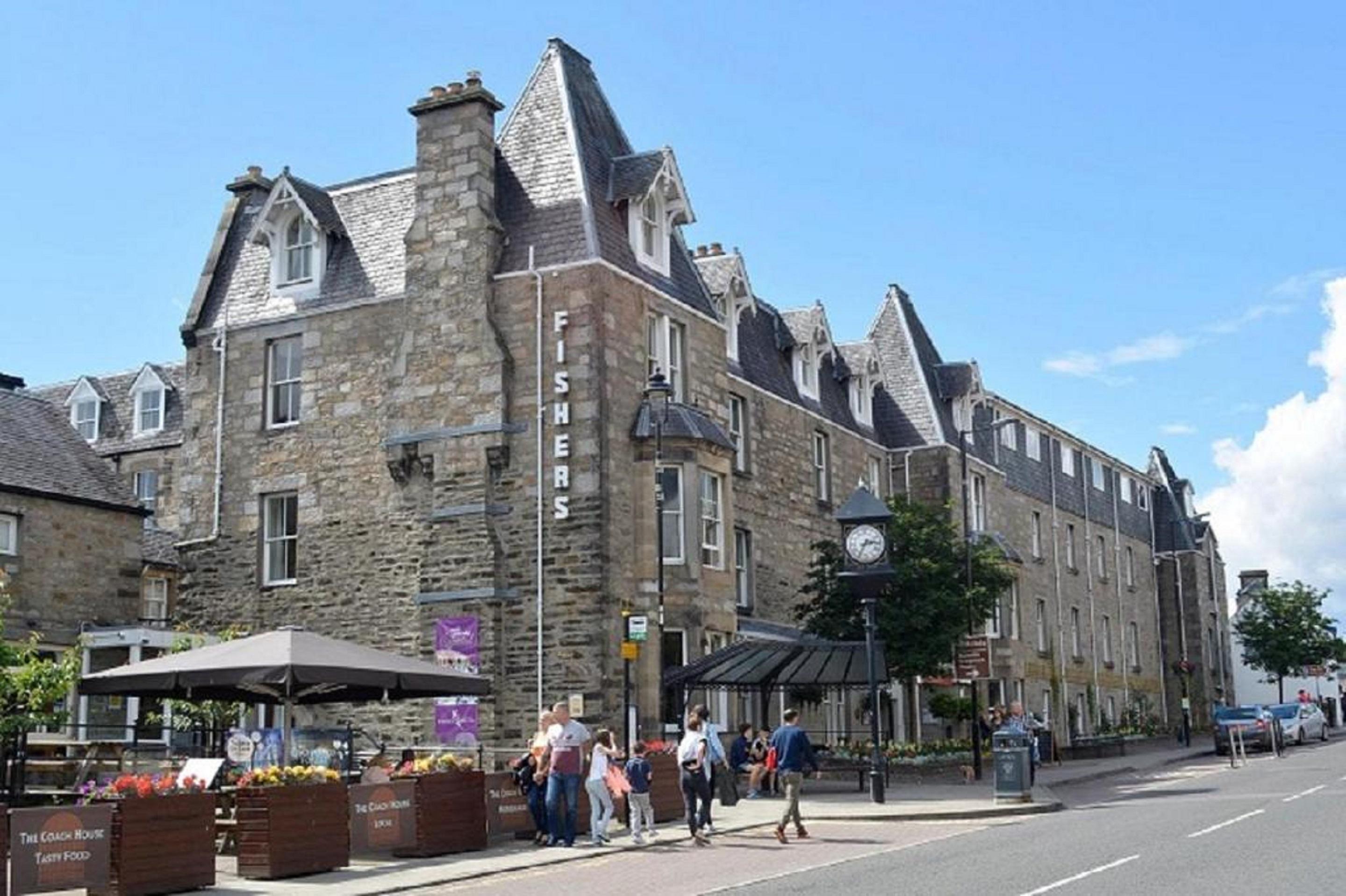 Fisher'S Hotel Pitlochry Exterior foto