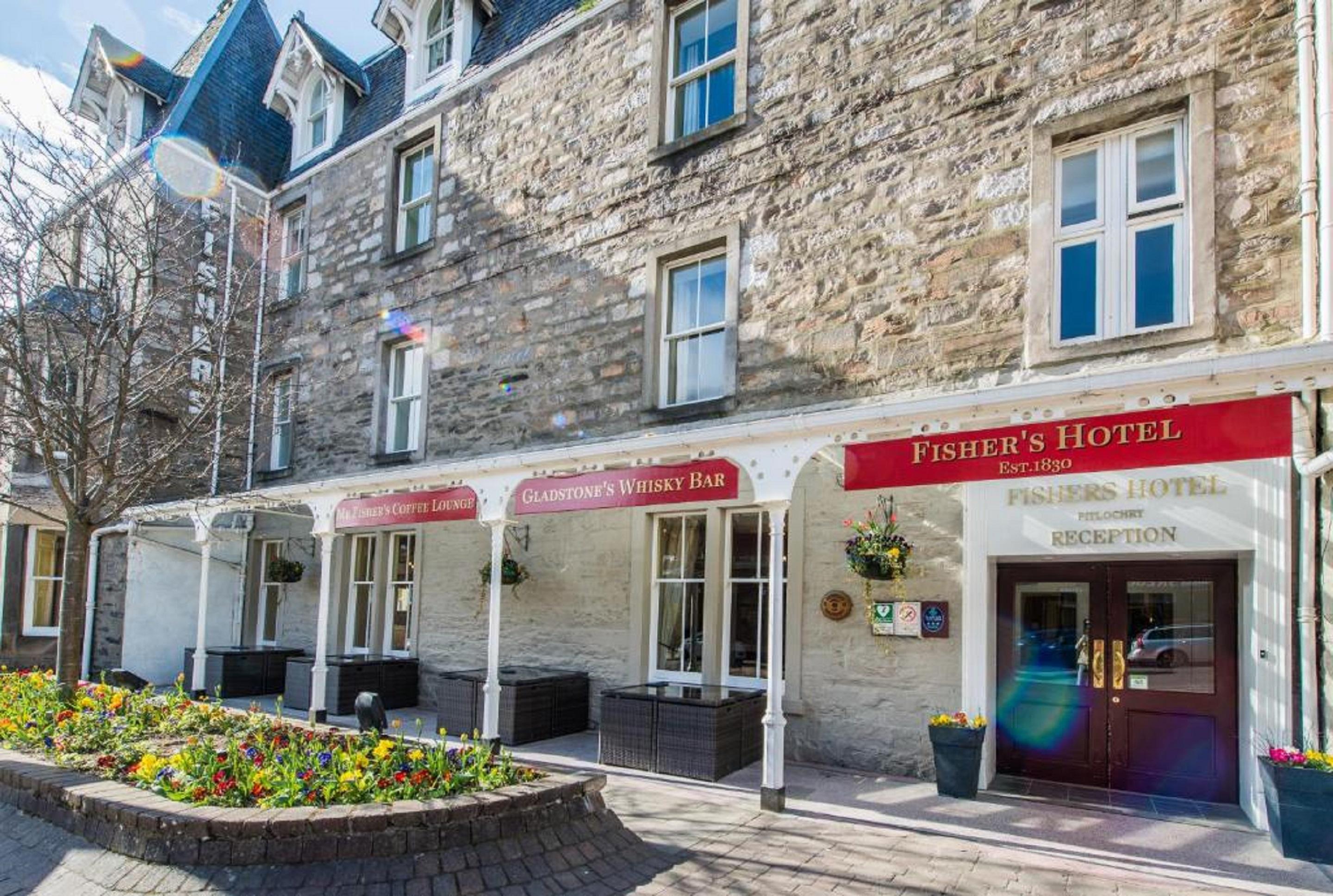 Fisher'S Hotel Pitlochry Exterior foto