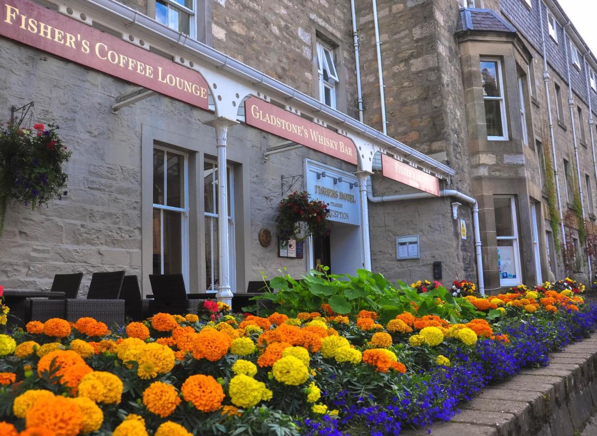 Fisher'S Hotel Pitlochry Exterior foto